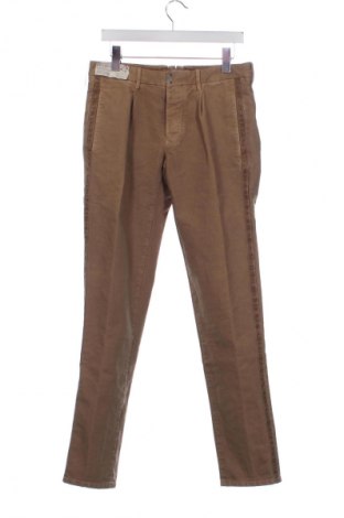 Pánske nohavice  Incotex, Veľkosť S, Farba Hnedá, Cena  314,95 €