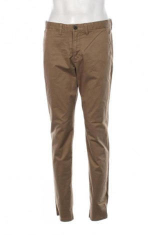 Męskie spodnie Jack & Jones, Rozmiar L, Kolor Brązowy, Cena 94,34 zł
