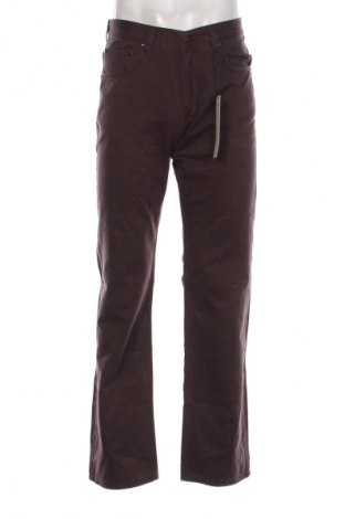 Pantaloni de bărbați Lagerfeld, Mărime S, Culoare Maro, Preț 329,99 Lei