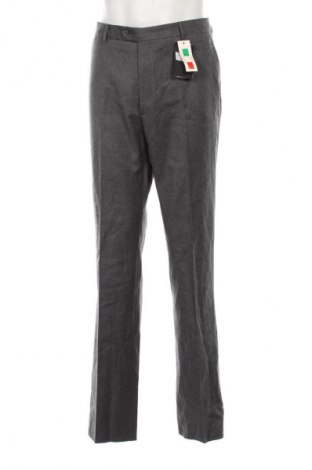 Мъжки панталон Made In Italy, Размер XXL, Цвят Сив, Цена 62,99 лв.