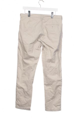 Pantaloni de bărbați Marks & Spencer, Mărime M, Culoare Ecru, Preț 43,99 Lei