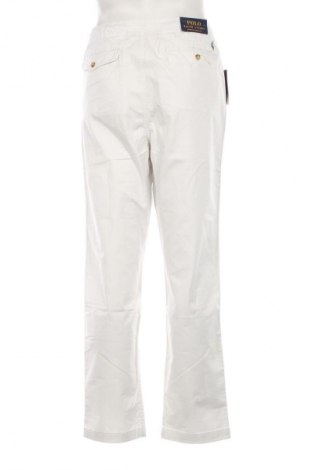 Męskie spodnie Polo Ralph Lauren, Rozmiar L, Kolor Biały, Cena 739,99 zł