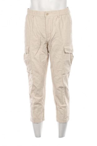 Pantaloni de bărbați Springfield, Mărime M, Culoare Bej, Preț 70,99 Lei