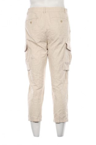 Pantaloni de bărbați Springfield, Mărime M, Culoare Bej, Preț 70,99 Lei