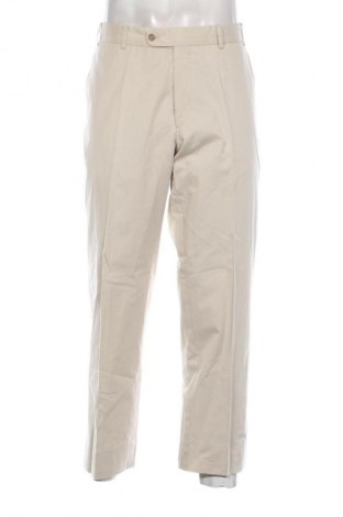 Pantaloni de bărbați Unbranded, Mărime L, Culoare Ecru, Preț 64,99 Lei