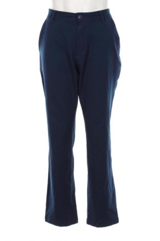 Pantaloni de bărbați Under Armour, Mărime L, Culoare Albastru, Preț 189,99 Lei