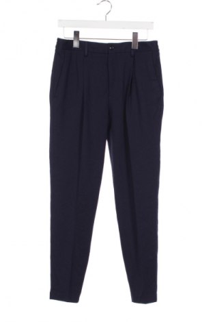 Мъжки панталон Zara, Размер XS, Цвят Син, Цена 34,99 лв.