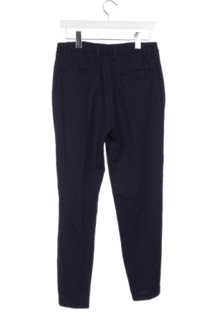 Мъжки панталон Zara, Размер XS, Цвят Син, Цена 34,99 лв.