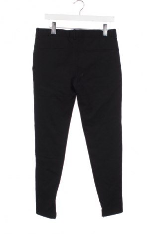 Мъжки панталон Zara, Размер M, Цвят Черен, Цена 17,99 лв.