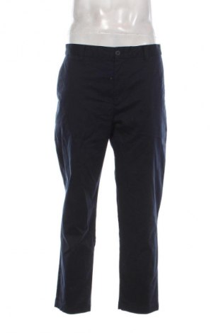Pantaloni de bărbați Zara, Mărime L, Culoare Albastru, Preț 89,47 Lei