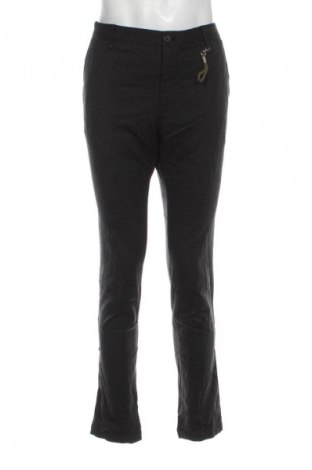 Мъжки панталон Zara Man, Размер L, Цвят Черен, Цена 11,99 лв.