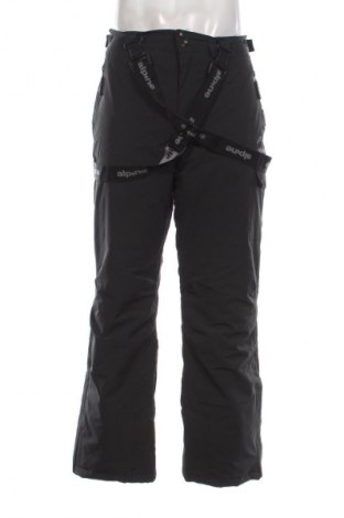 Męskie zimowe spodnie sportowe Alpine Pro, Rozmiar XL, Kolor Szary, Cena 127,99 zł
