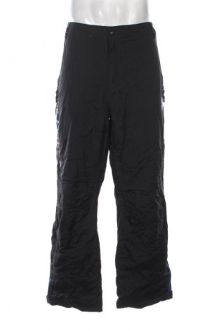 Męskie zimowe spodnie sportowe Nebulus, Rozmiar XL, Kolor Czarny, Cena 259,99 zł