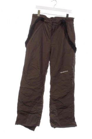 Pánské kalhoty pro zimní sporty  Quechua, Velikost M, Barva Hnědá, Cena  799,00 Kč
