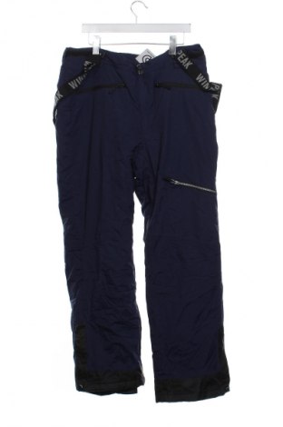 Herrenhose für Wintersport Unbranded, Größe XXL, Farbe Blau, Preis 24,99 €