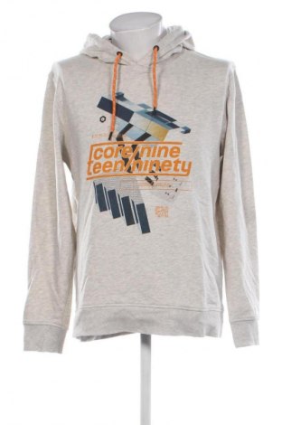 Мъжки поларен суитшърт Jack & Jones, Размер L, Цвят Сив, Цена 43,99 лв.