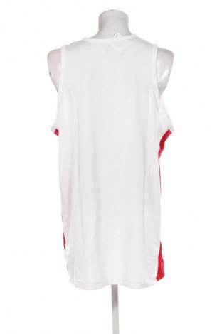 Herren Tanktop Adidas, Größe 4XL, Farbe Weiß, Preis 7,99 €