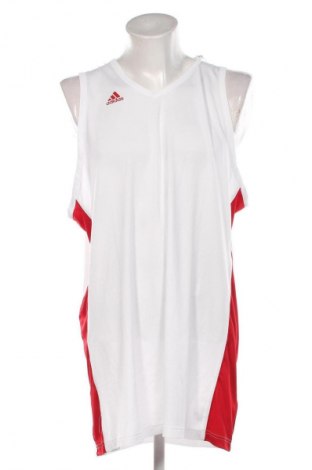 Męski podkoszulek Adidas, Rozmiar 4XL, Kolor Biały, Cena 90,99 zł