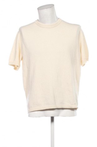 Męski sweter ASOS, Rozmiar L, Kolor ecru, Cena 63,99 zł