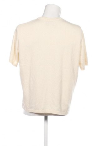 Męski sweter ASOS, Rozmiar L, Kolor ecru, Cena 63,99 zł
