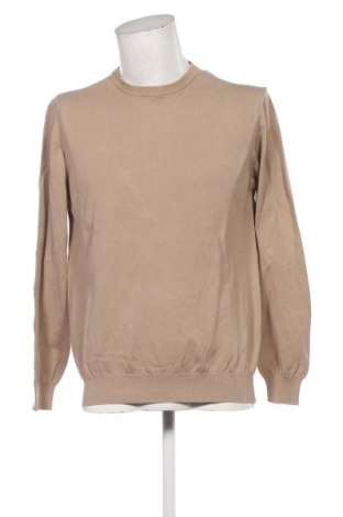 Męski sweter Alpha Studio, Rozmiar XL, Kolor Beżowy, Cena 579,99 zł
