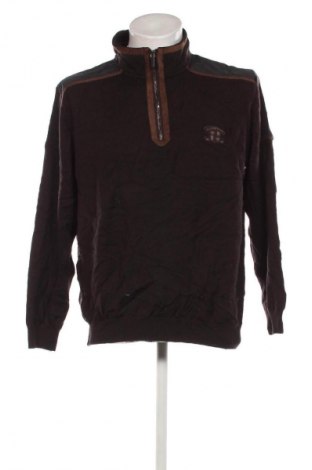 Męski sweter Amerigo Vespucci, Rozmiar XL, Kolor Brązowy, Cena 79,99 zł