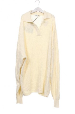 Męski sweter Aspesi, Rozmiar XS, Kolor ecru, Cena 834,99 zł