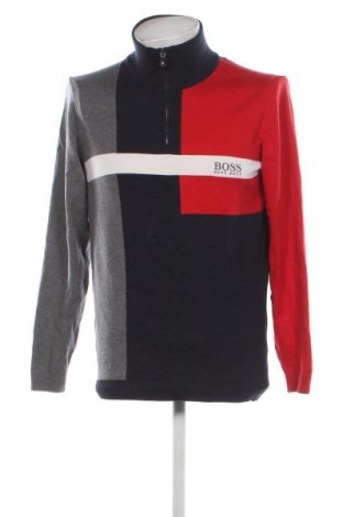 Męski sweter BOSS, Rozmiar M, Kolor Kolorowy, Cena 245,99 zł