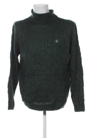 Pánský svetr  Beverly Hills Polo Club, Velikost 3XL, Barva Zelená, Cena  389,00 Kč