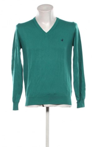 Męski sweter Brooksfield, Rozmiar L, Kolor Zielony, Cena 579,99 zł