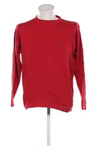 Herrenpullover Calvin Klein Jeans, Größe M, Farbe Rot, Preis € 25,99