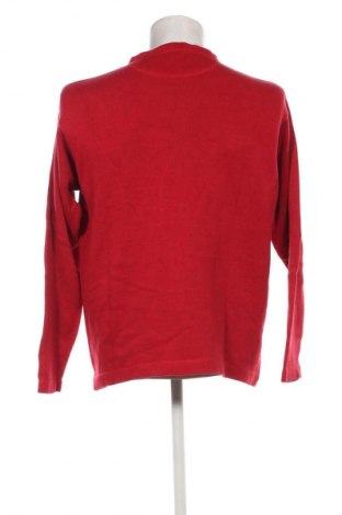 Herrenpullover Calvin Klein Jeans, Größe M, Farbe Rot, Preis € 25,99