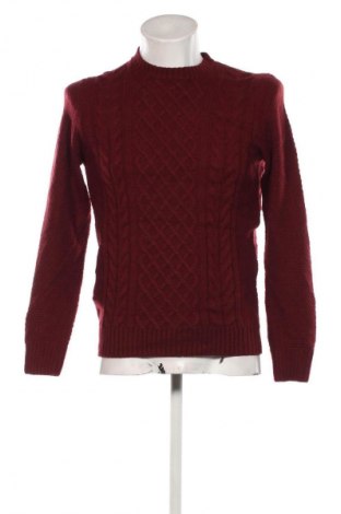Męski sweter Celio, Rozmiar M, Kolor Czerwony, Cena 58,99 zł