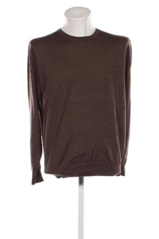 Męski sweter Christian Berg, Rozmiar L, Kolor Brązowy, Cena 97,99 zł