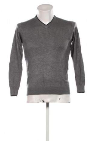 Мъжки пуловер Cotton&silk, Размер M, Цвят Сив, Цена 18,99 лв.