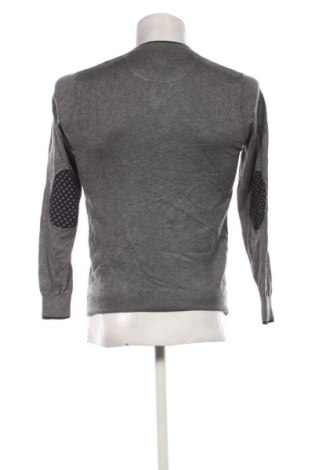 Мъжки пуловер Cotton&silk, Размер M, Цвят Сив, Цена 18,99 лв.