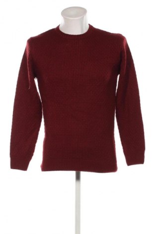 Męski sweter Cotton&silk, Rozmiar M, Kolor Czerwony, Cena 61,99 zł