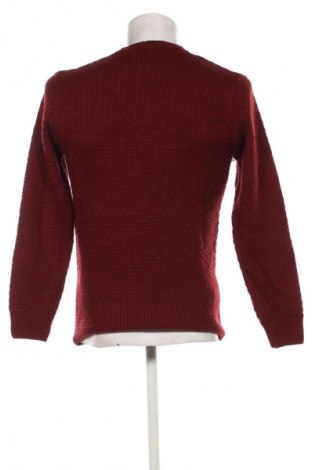 Męski sweter Cotton&silk, Rozmiar M, Kolor Czerwony, Cena 61,99 zł