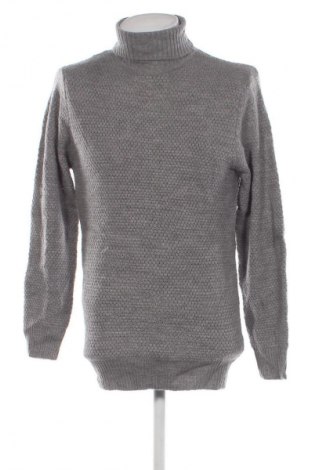 Мъжки пуловер Cotton&silk, Размер XL, Цвят Сив, Цена 15,99 лв.