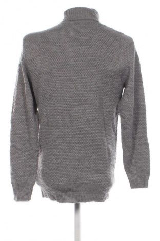Мъжки пуловер Cotton&silk, Размер XL, Цвят Сив, Цена 15,99 лв.