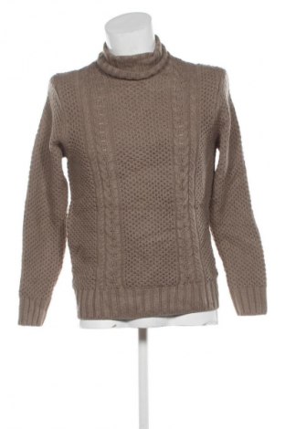 Męski sweter DOPPELGANGER, Rozmiar M, Kolor Brązowy, Cena 95,99 zł