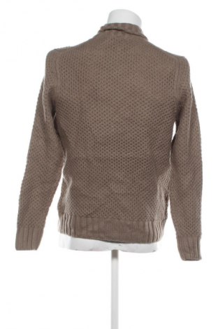 Męski sweter DOPPELGANGER, Rozmiar M, Kolor Brązowy, Cena 95,99 zł
