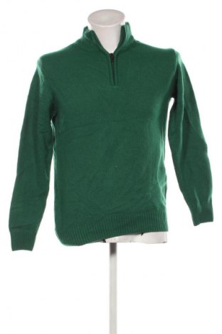 Herrenpullover Dack's, Größe M, Farbe Grün, Preis 38,99 €
