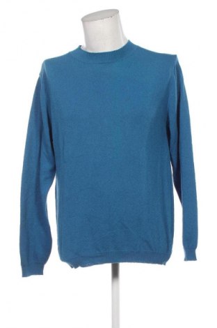Męski sweter Daniele Fiesoli, Rozmiar XL, Kolor Niebieski, Cena 719,99 zł