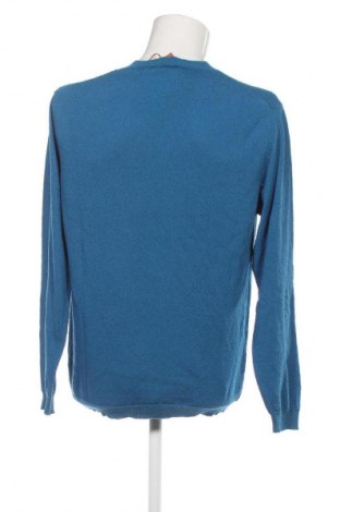 Męski sweter Daniele Fiesoli, Rozmiar XL, Kolor Niebieski, Cena 719,99 zł