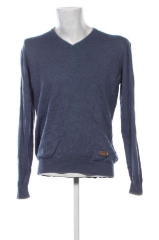Męski sweter Enrico Coveri, Rozmiar XL, Kolor Niebieski, Cena 96,99 zł