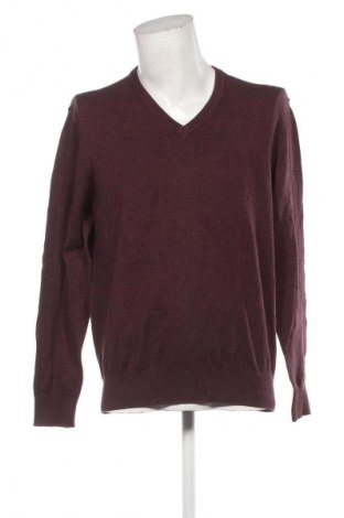 Męski sweter Essentials by Tchibo, Rozmiar XL, Kolor Czerwony, Cena 145,99 zł