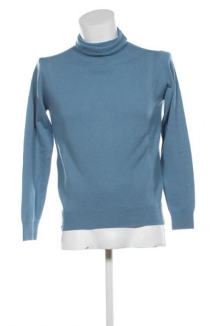 Męski sweter FILIPPO DE LAURENTIIS, Rozmiar M, Kolor Niebieski, Cena 368,99 zł