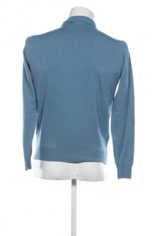 Męski sweter FILIPPO DE LAURENTIIS, Rozmiar M, Kolor Niebieski, Cena 368,99 zł