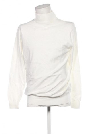 Męski sweter FILIPPO DE LAURENTIIS, Rozmiar XL, Kolor ecru, Cena 368,99 zł